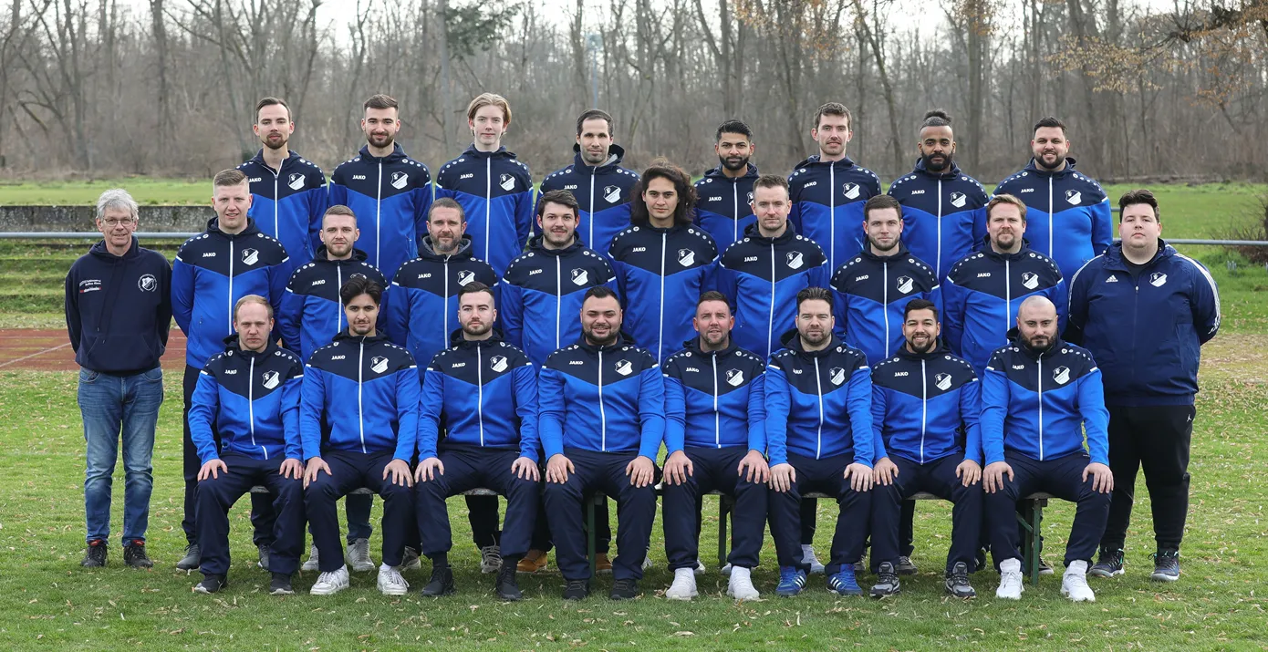 1. Mannschaft (Herren) des TSV Echollbrücken/Eich