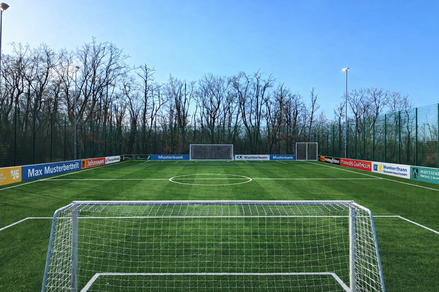 Projekt "Bolzplatz für Eschollbrücken"