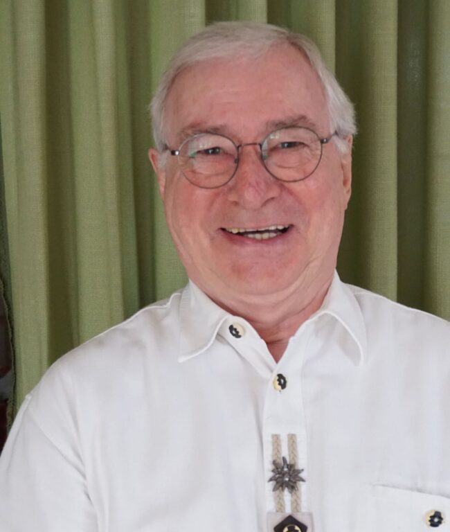 Hans-Dieter Quick, Abteilungsleitung Wandern beim TSV Eschollbrücken/Eich