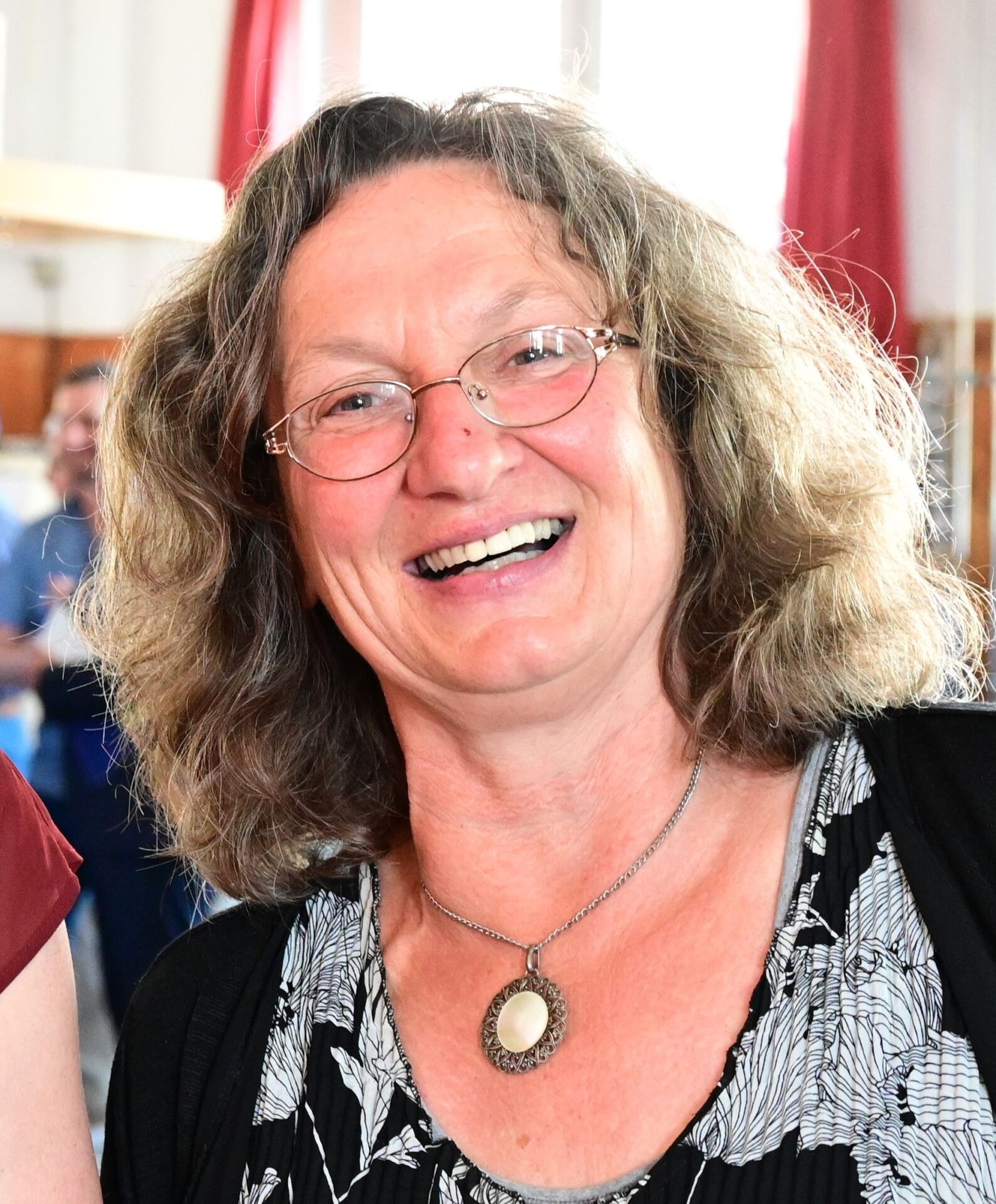 Marion Roth - Abteilungsleitung Leichtatlethik beim TSV Eschollbrücken/Eich