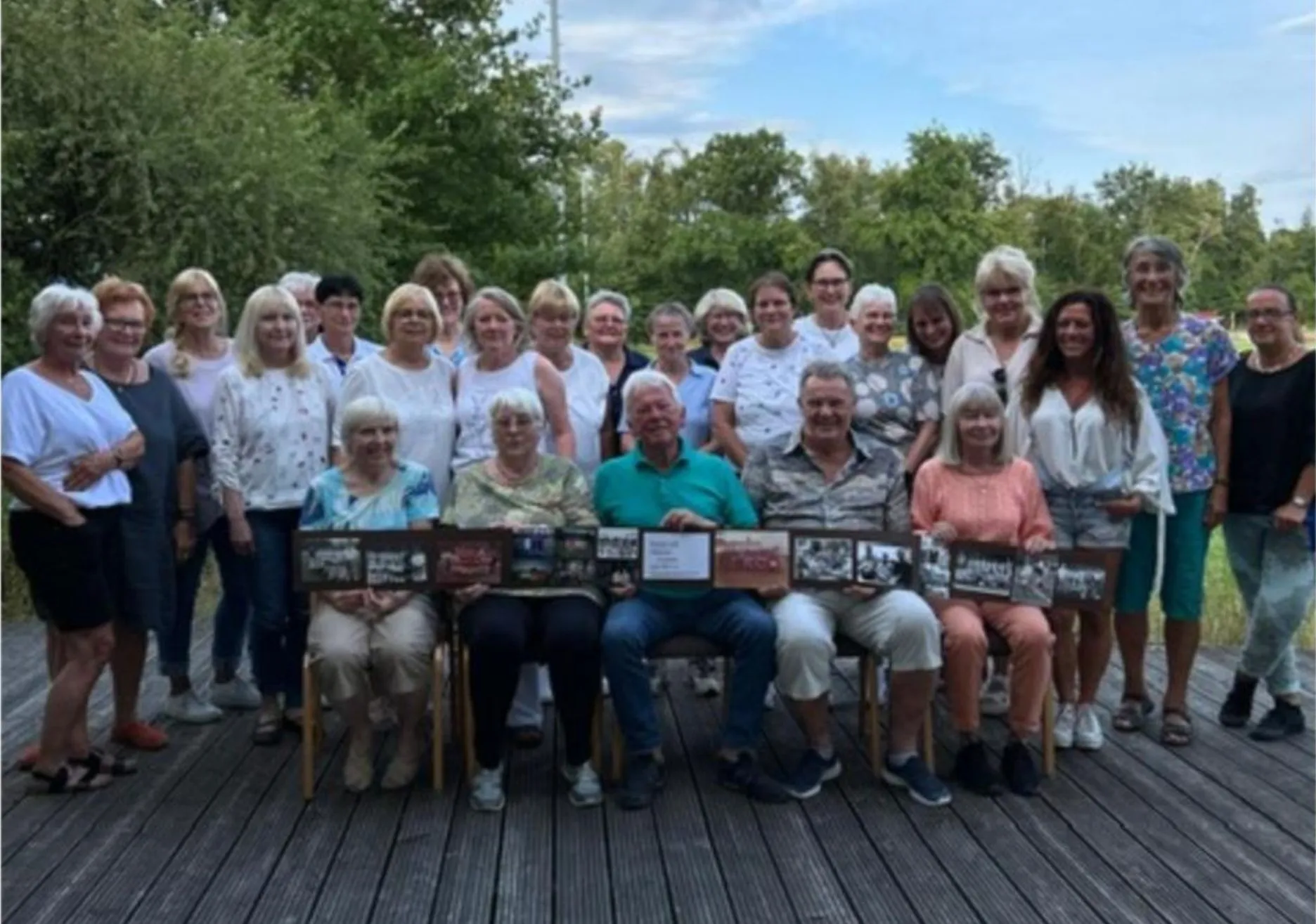 Wiedersehen der TSV-Frauen – Eine Erfolgsgeschichte lebt auf