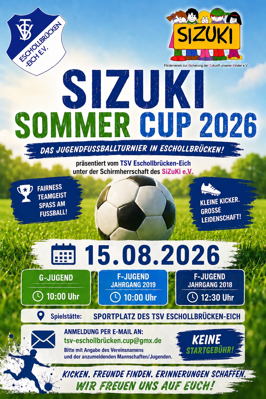 Flyer 1. SiZuKi-Cup 