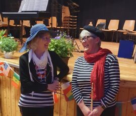 Frühjahrsempfang: Solistinnen Christiane Kessler und Cordula Dragon
Foto: Christiane Kessler