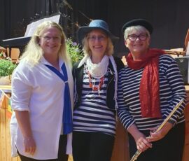 Frühjahrsempfang 2026 - Solistinnen Tanja Hundur, Christiane Kessler, Cordula Dragon
Foto: Christiane Kessler