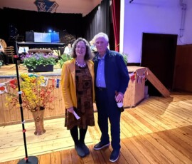 Frühjahrsempfang 2026 Ehrung 50 Jahre Mitgliedschaft Kurt Asmuß
Foto: Walburga Schilling