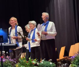 Frühjahrsempfang 2026 - Chor (Foto: Walburga Schilling) Frühjahrsempfang 2026 - Chor (Foto: Walburga Schilling)
