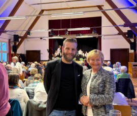 Frühjahrsempfang 2026
Max Schimmel und Walburga Schilling
Foto: Walburga Schilling